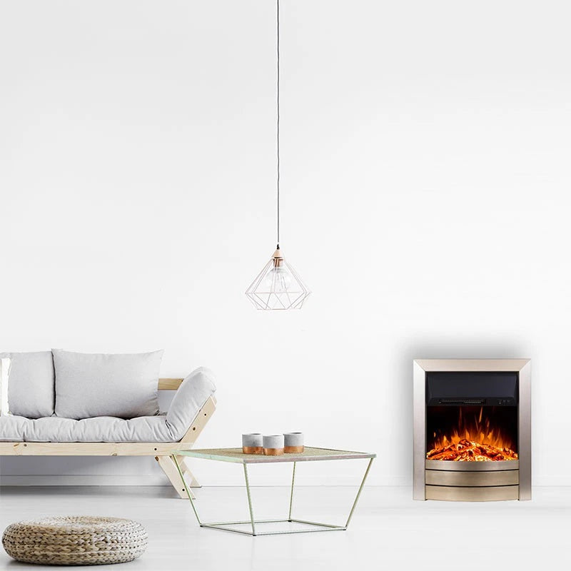Dorset chimenea electrica