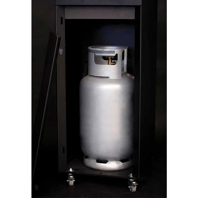 Lighthouse Terrace gas heat fireplace