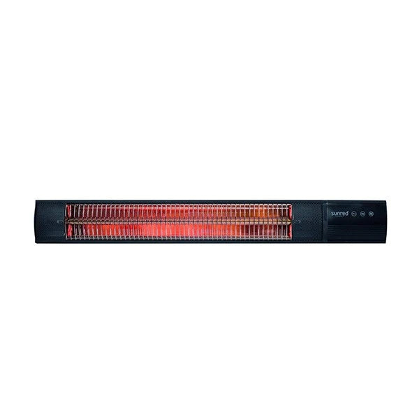 Royal Diamond 2500 watt negro Calefactores de patio eléctricos