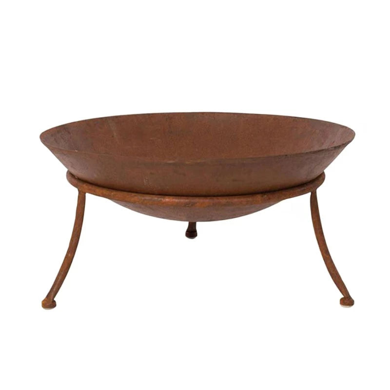 Brasero de acero corten Tulsa
