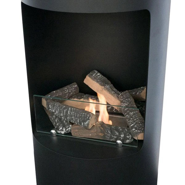 8 troncos de cerámica para decorar