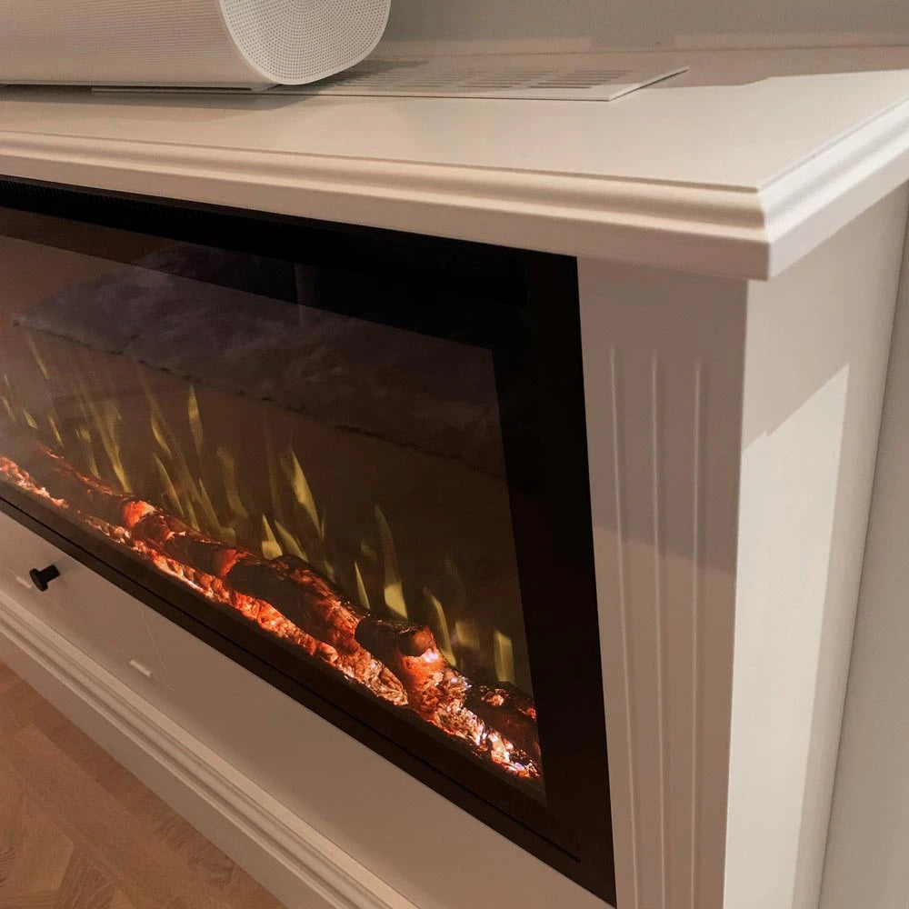 Rutland slim chimenea electrica