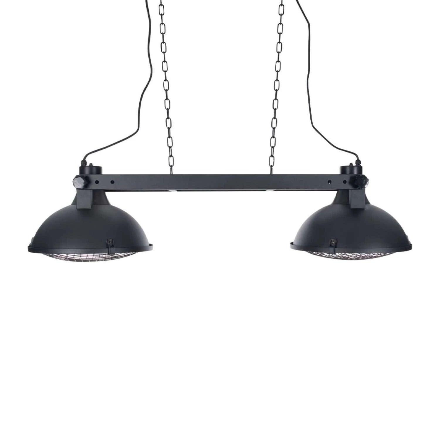 Indus II Double calefactor de terraza 3000W