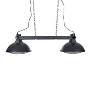 Indus II Double calefactor de terraza 3000W