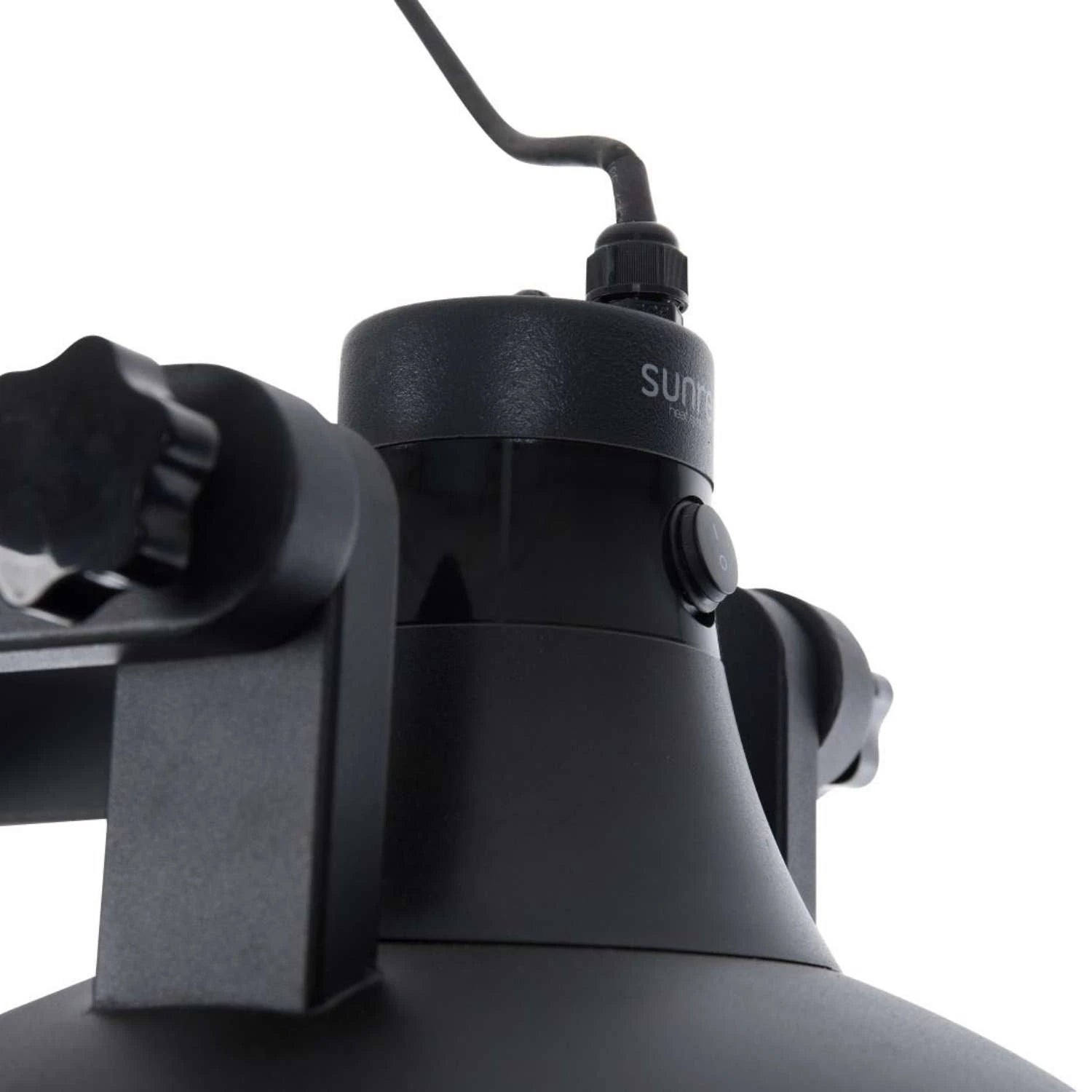 Indus II Double calefactor de terraza 3000W