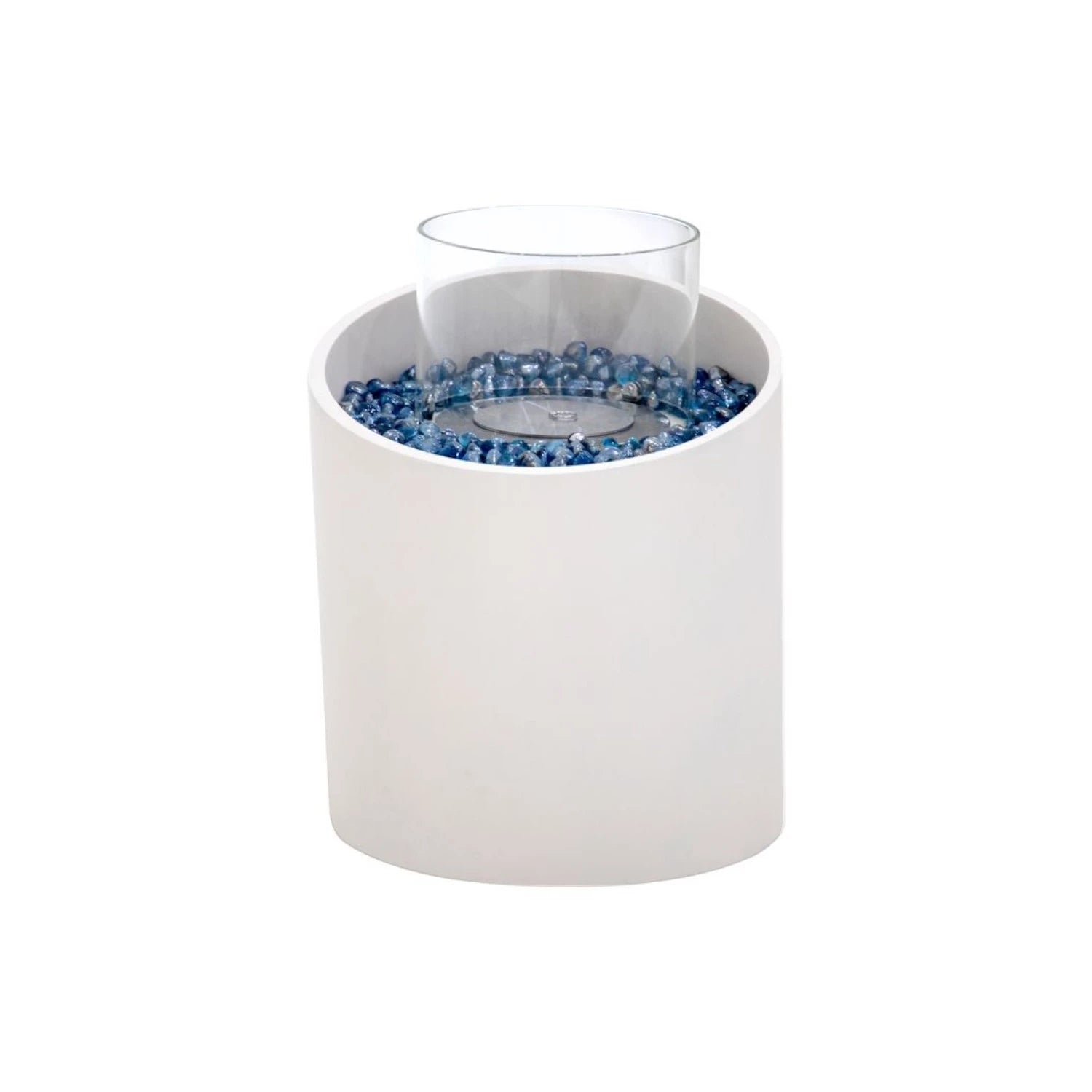 TORRE Columna de Bioetanol M – Blanco Crema