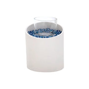 TORRE Columna de Bioetanol M – Blanco Crema
