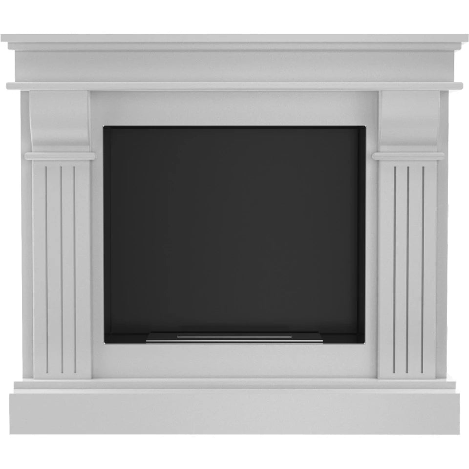 Cromer Fireplace Suite - Traditional Mantel Bioethanol Fireplace