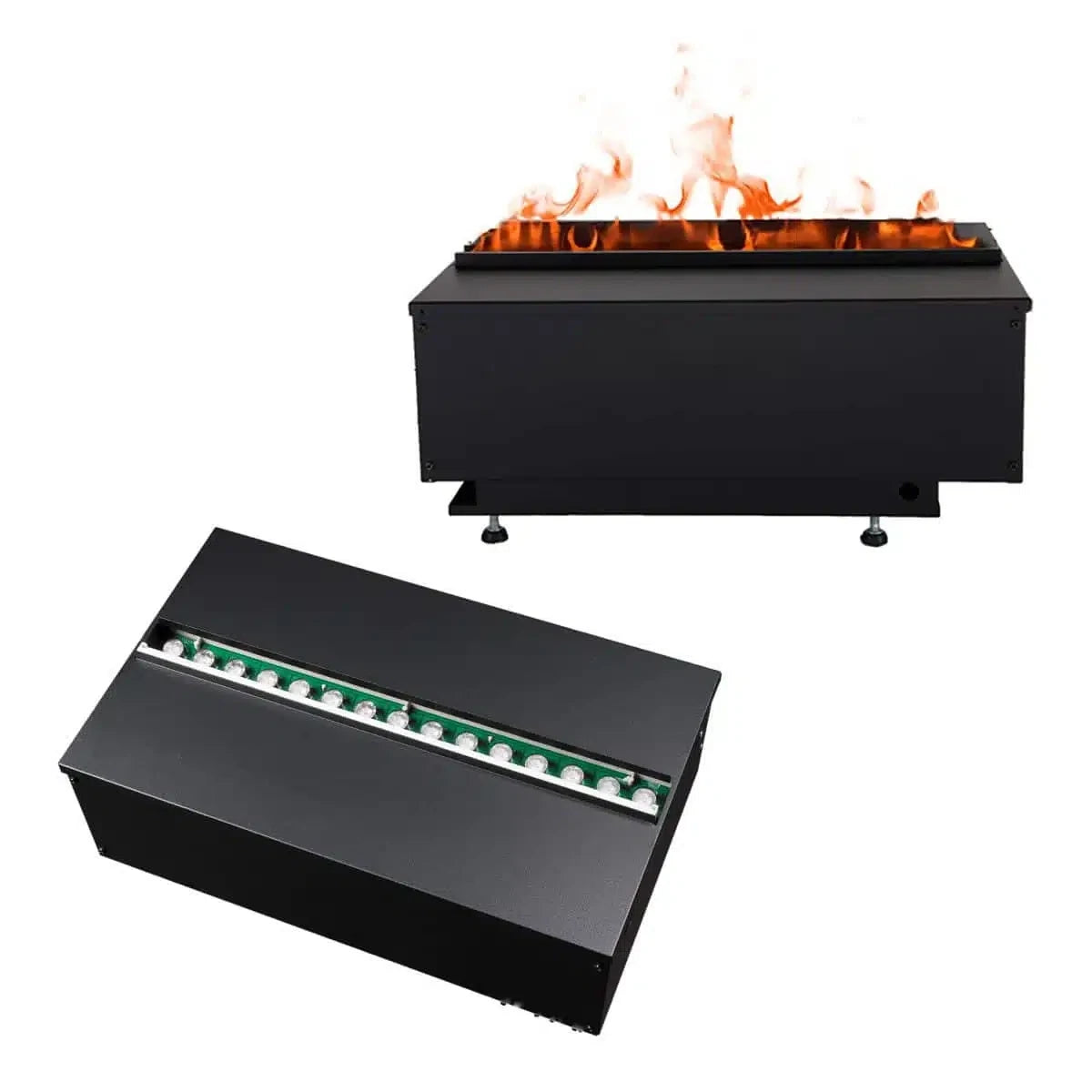 Chimenea híbrida Kleist – Gris