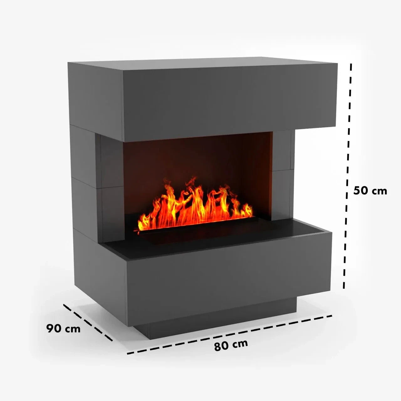 Chimenea híbrida Kleist – Gris