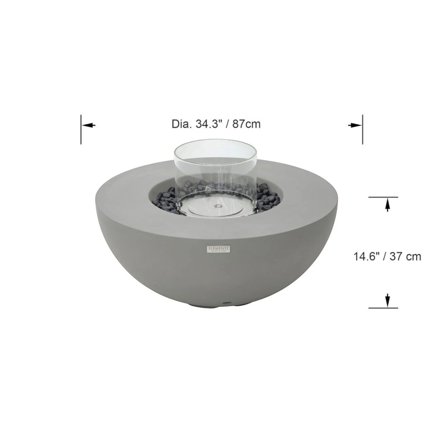ROCA Mesa de Bioetanol – Gris Espacial