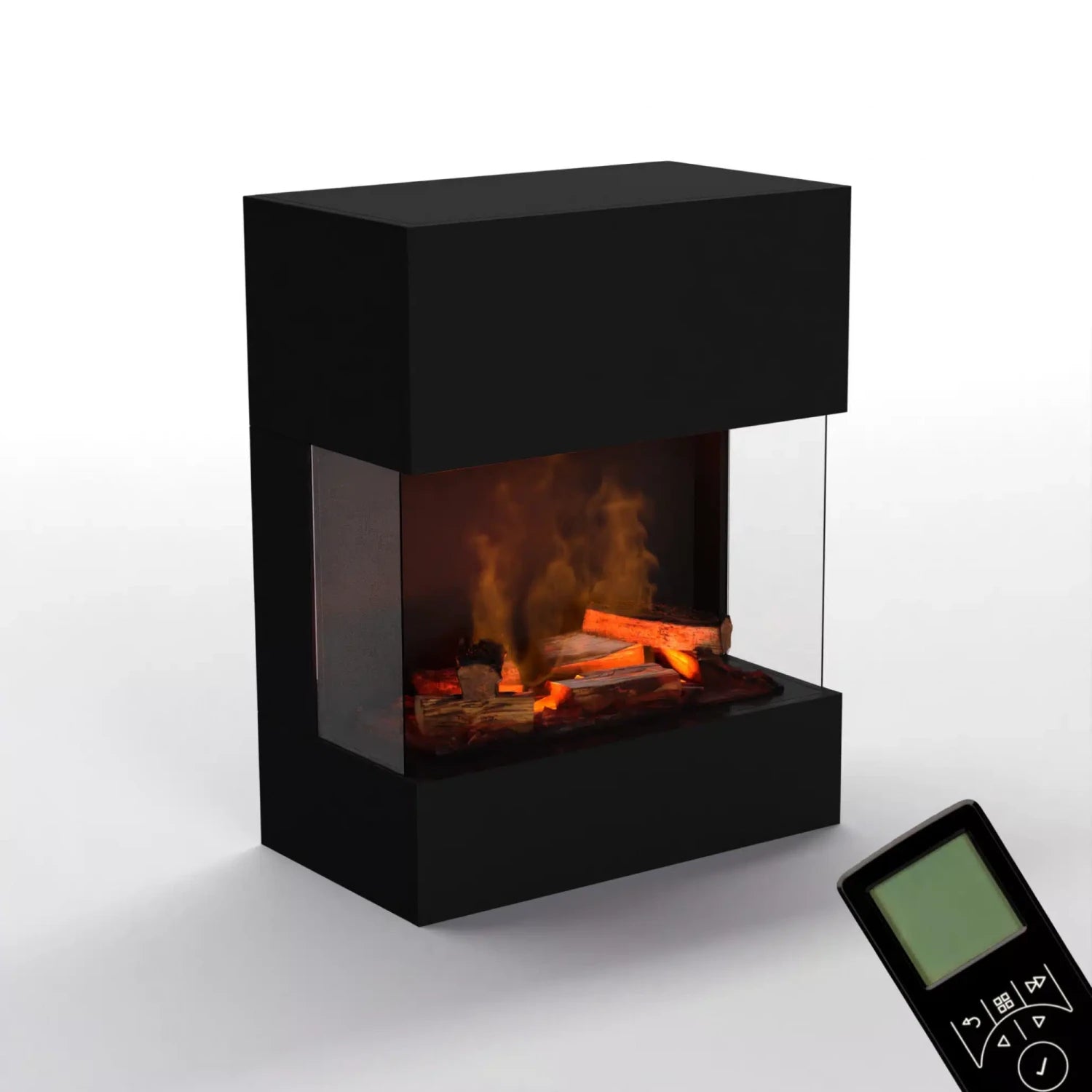 Chimenea híbrida Kästner – Negro