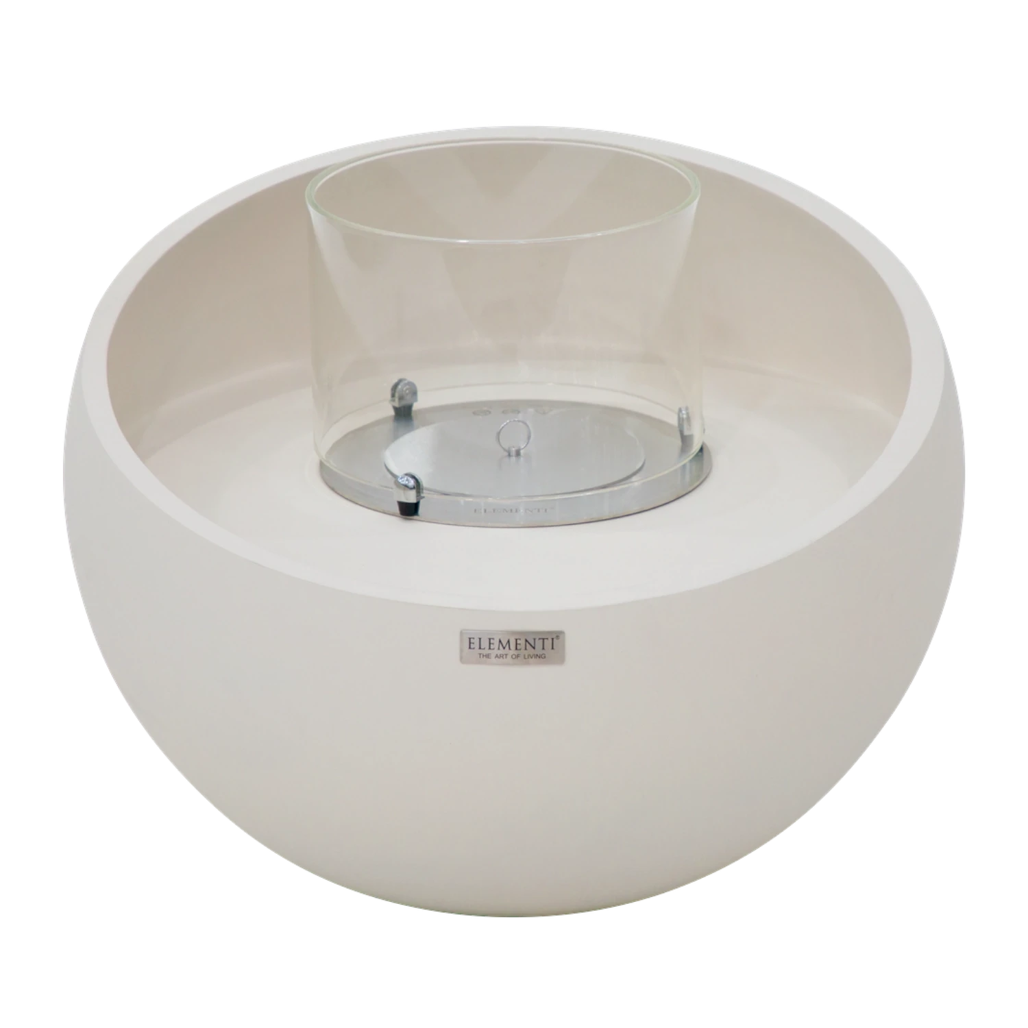 FIRENZE Cuenco de Bioetanol – Blanco Crema