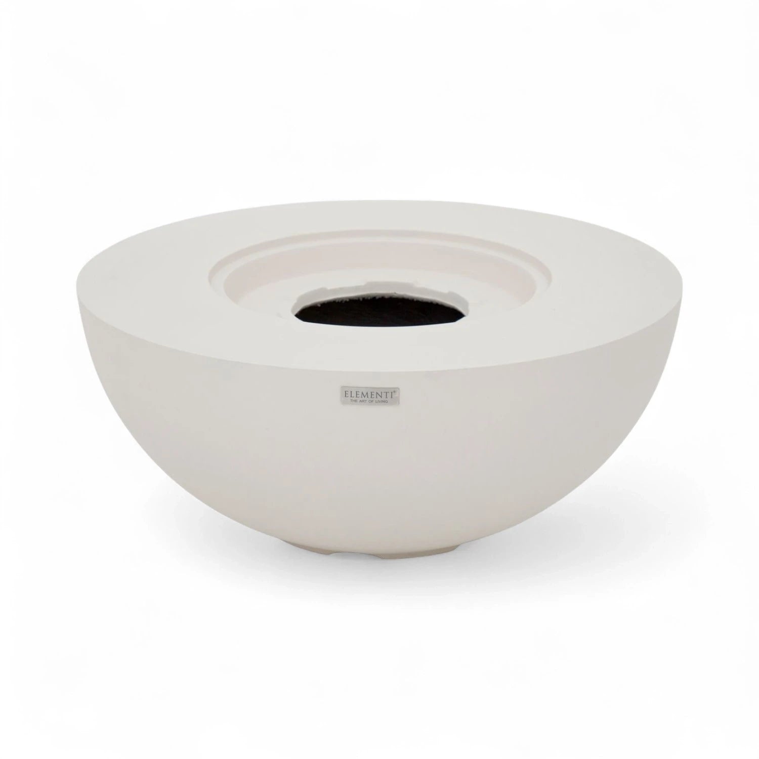 ROCA Mesa de Bioetanol – Blanco Crema