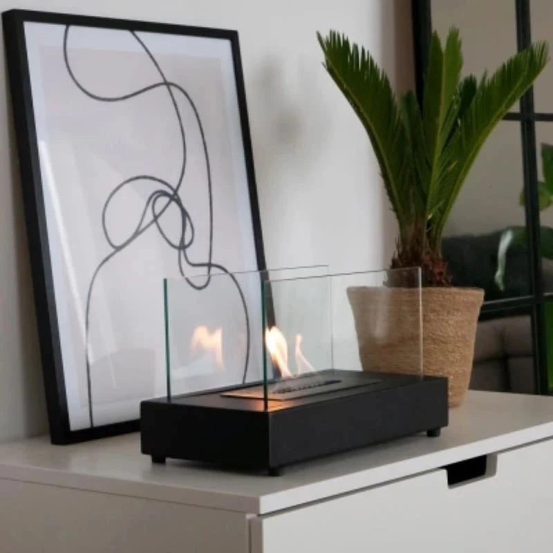 chimenea de bioetanol para interiores
