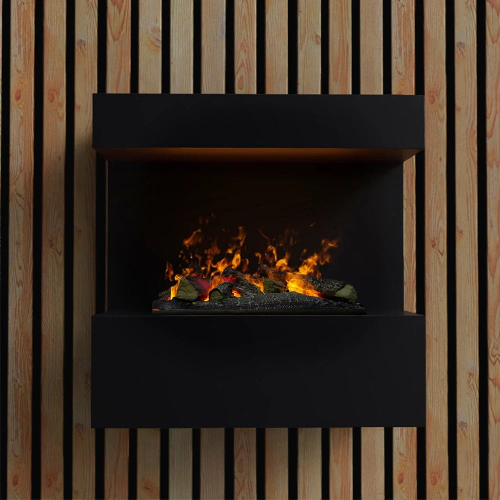 Late chimenea vapor de agua - Negra