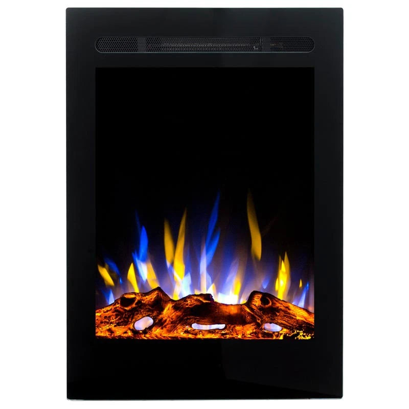 Chimenea eléctrica empotrada LED Pro - 47 cm