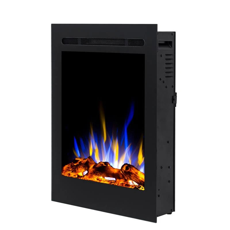 Chimenea eléctrica empotrada LED Pro - 47 cm