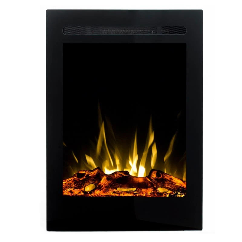 Chimenea eléctrica empotrada LED Pro - 47 cm