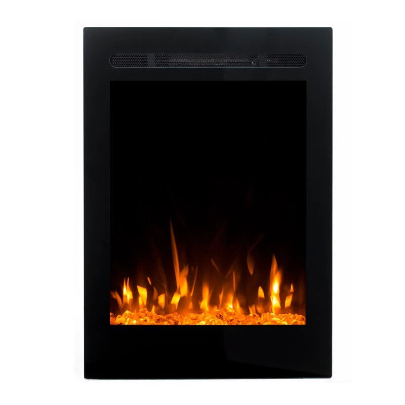 Chimenea eléctrica empotrada LED Pro - 47 cm
