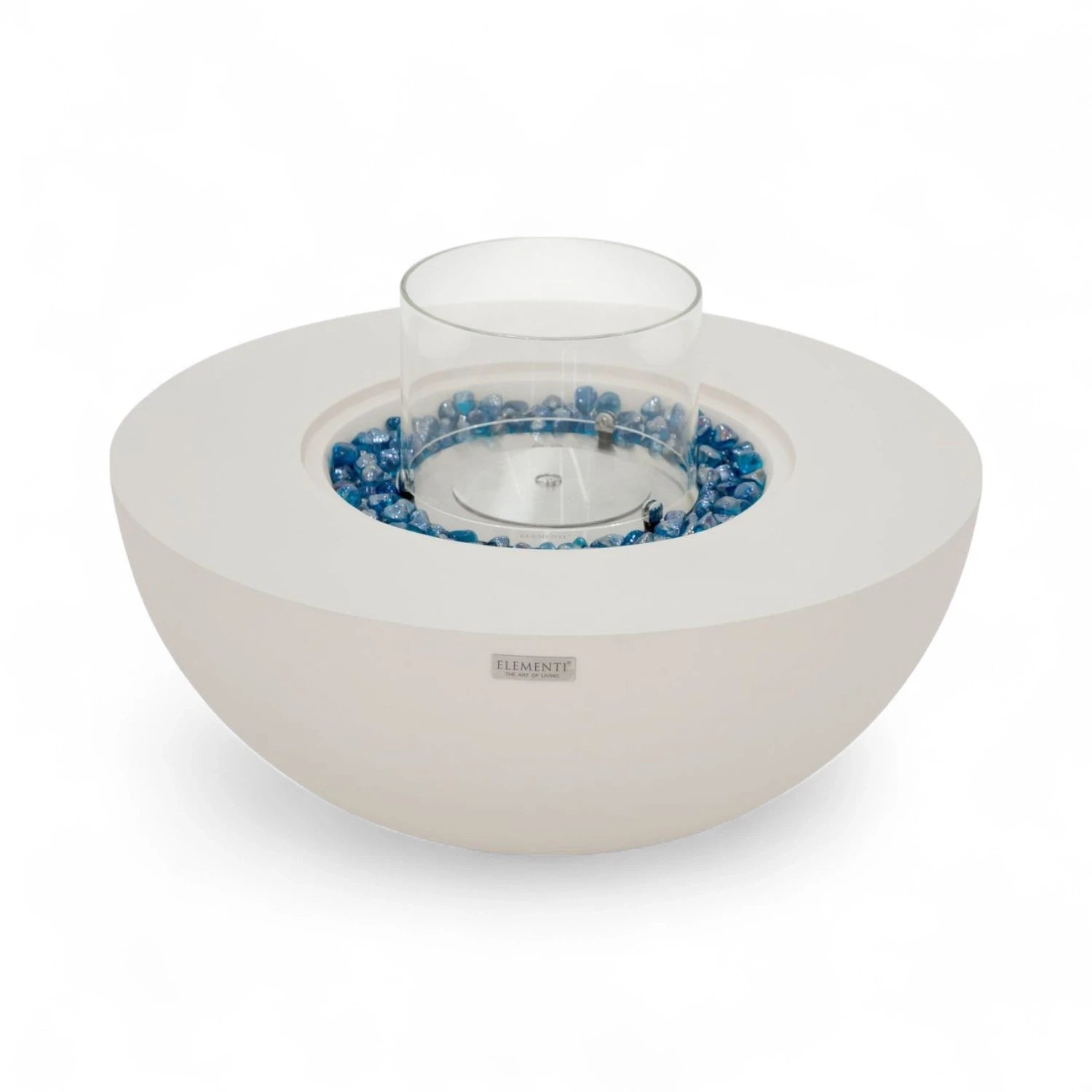 ROCA Mesa de Bioetanol – Blanco Crema