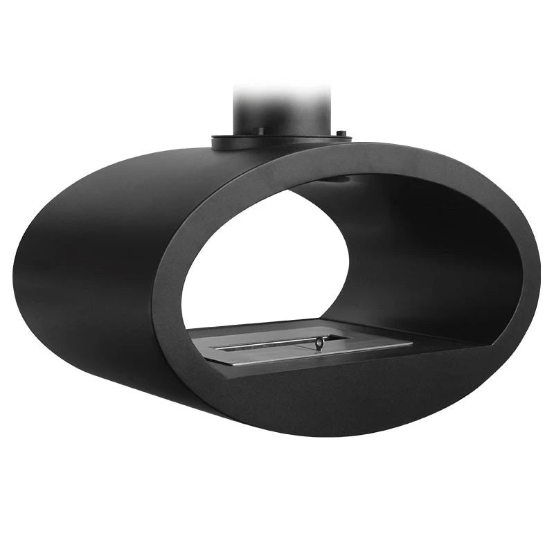Toronto Negro - Chimenea bioetanol colgante