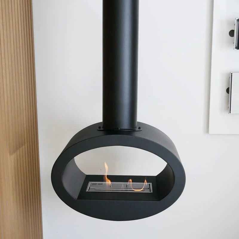 Toronto Negro - Chimenea bioetanol colgante