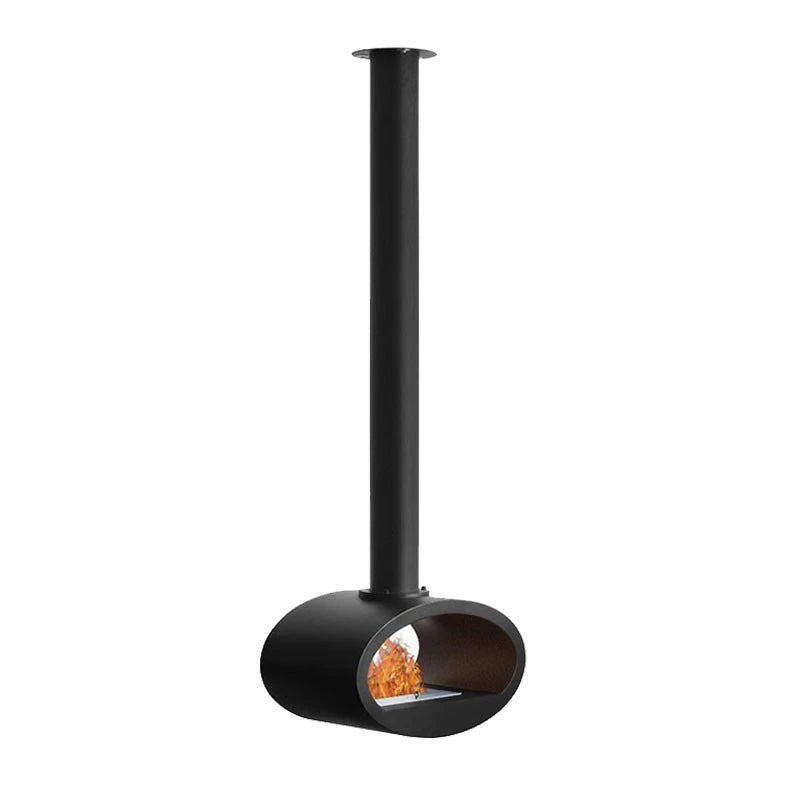 Toronto Negro - Chimenea bioetanol colgante