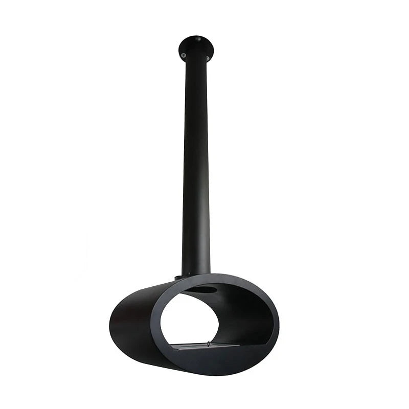 Toronto Negro - Chimenea bioetanol colgante