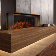 Insertable de chimenea eléctrica Lumen 1200
