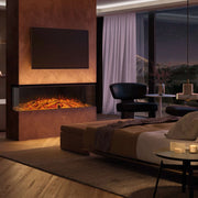 Insertable de chimenea eléctrica Lumen 1600