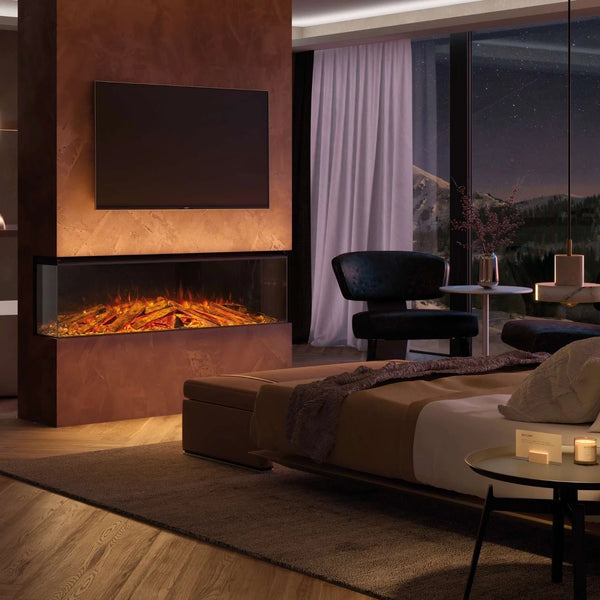 Insertable de chimenea eléctrica Lumen 1600