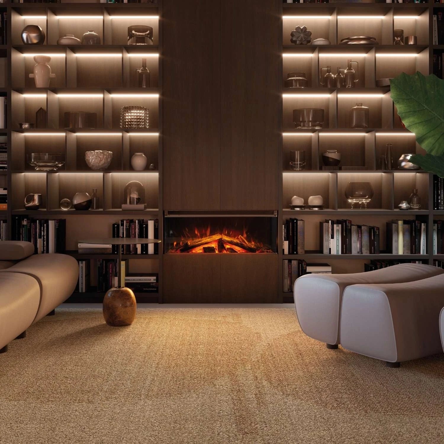 Insertable de chimenea eléctrica Lumen 870
