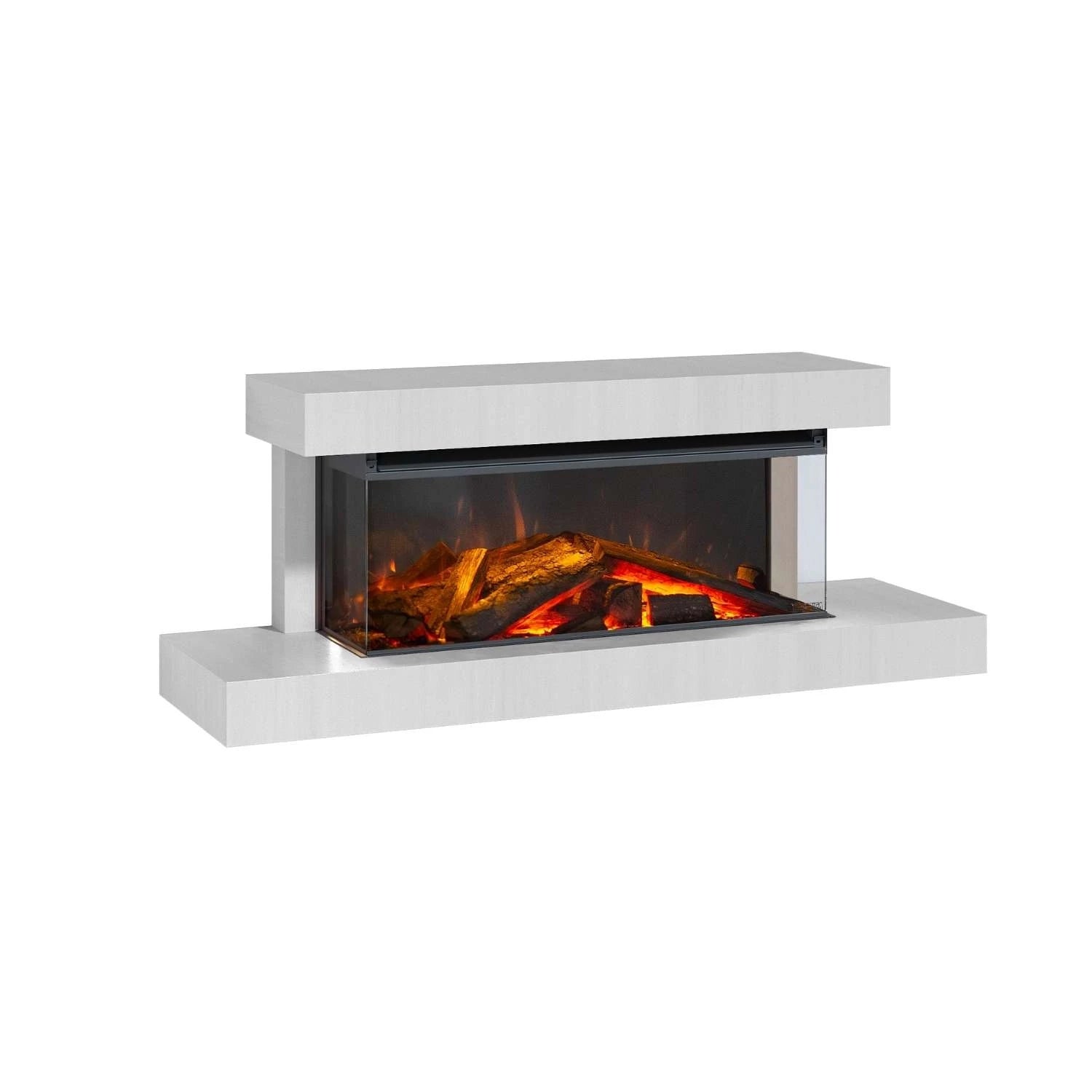 Chimenea eléctrica mural Lumen 870 – Tiza