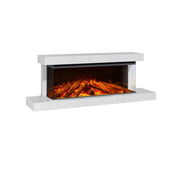 Chimenea eléctrica de pared Lumen 1200 – Tiza