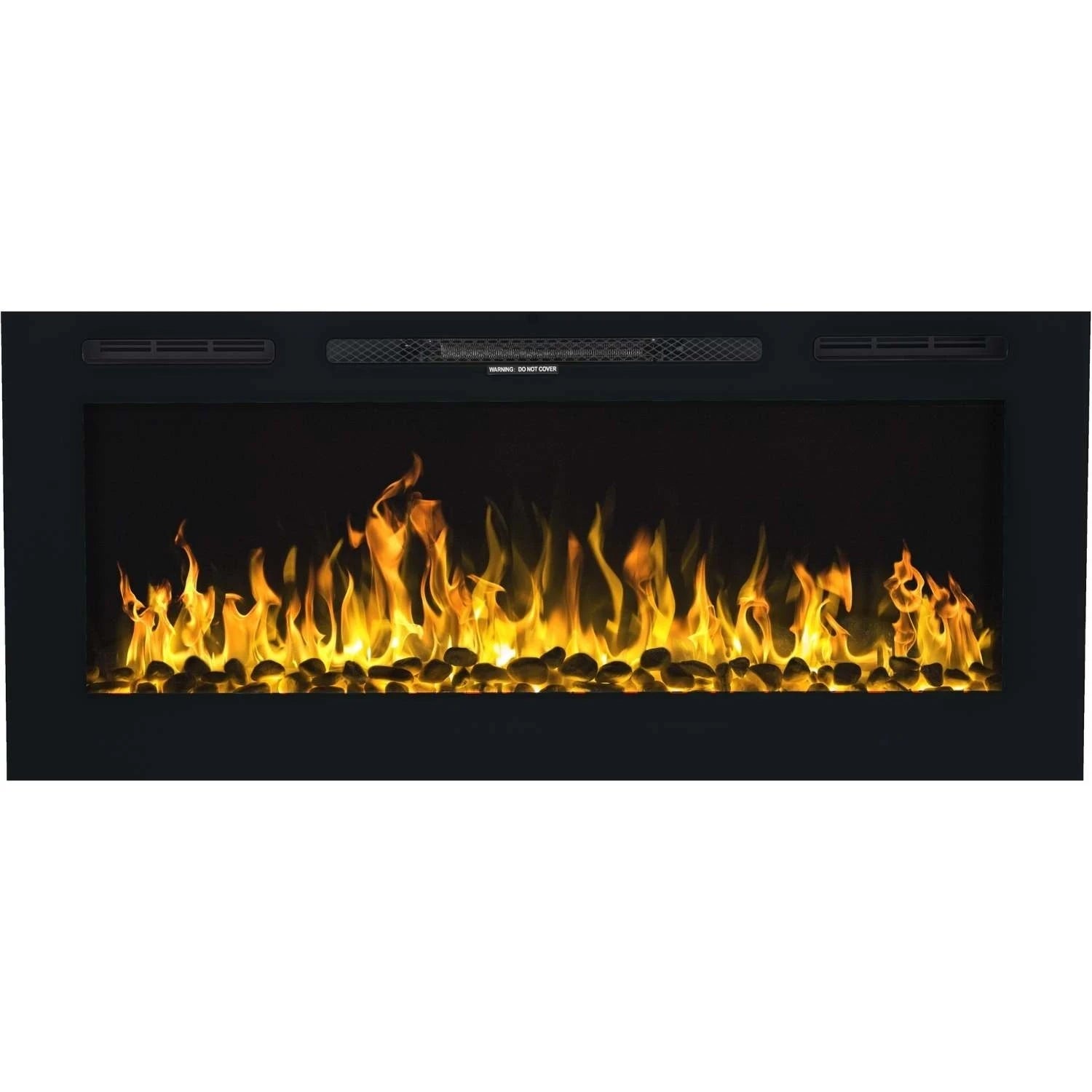 Chimenea eléctrica de pared Majestic de 45" (114 cm)