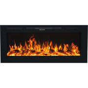 Chimenea eléctrica de pared Majestic de 45" (114 cm)