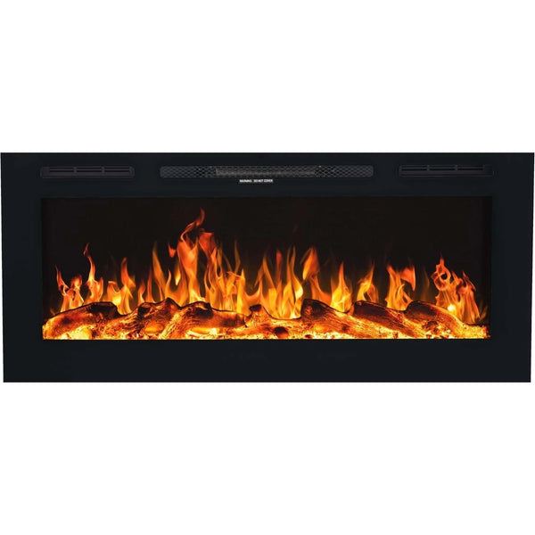 Chimenea eléctrica de pared Majestic de 45" (114 cm)