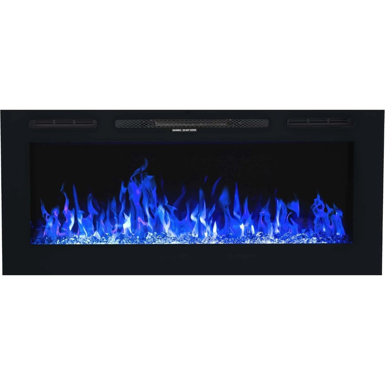 Chimenea eléctrica de pared Majestic de 45" (114 cm)