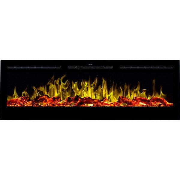 Majestic chimenea eléctrica de pared 50" (128 cm)