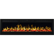 Chimenea eléctrica de pared Majestic PRO 72" (183 cm)