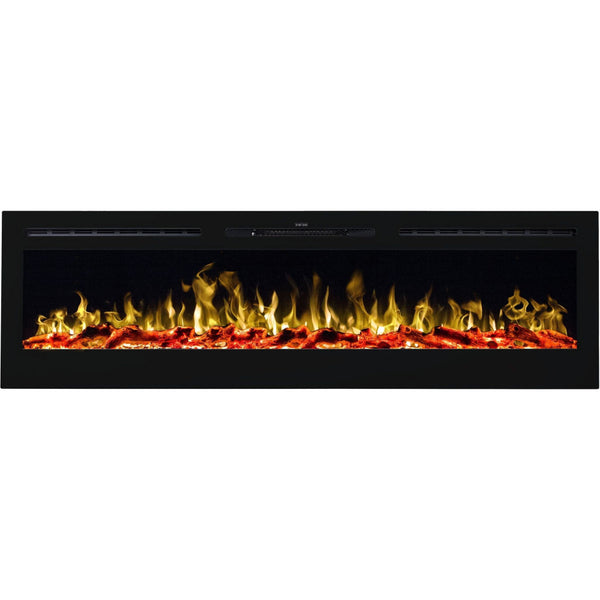 Chimenea eléctrica de pared Majestic PRO 72" (183 cm)