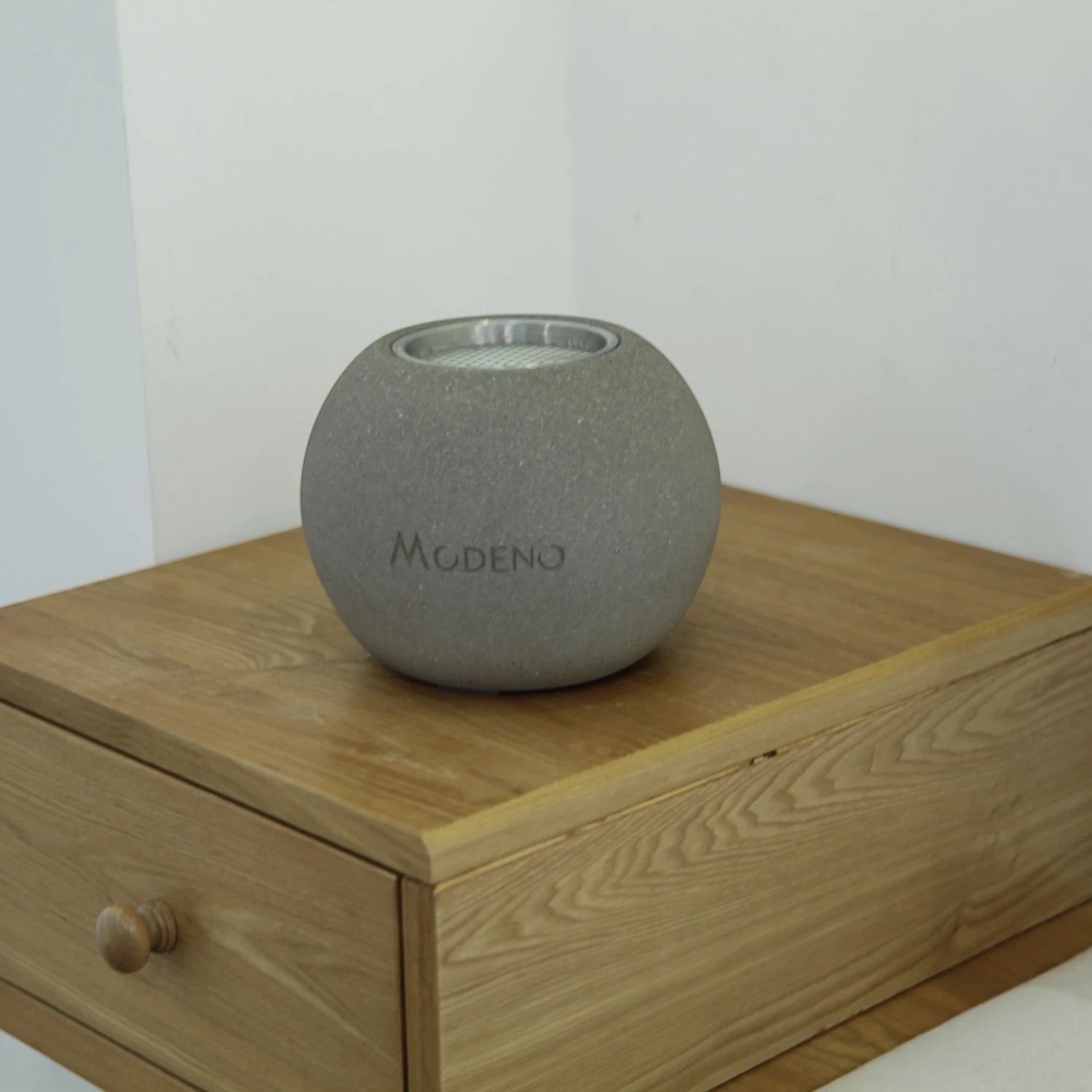 Paffu Chimenea Bioetanol de mesa – Gris