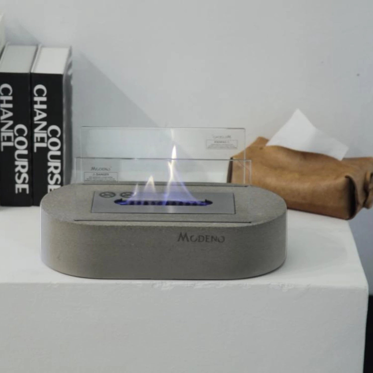 Luspa Chimenea Bioetanol de mesa