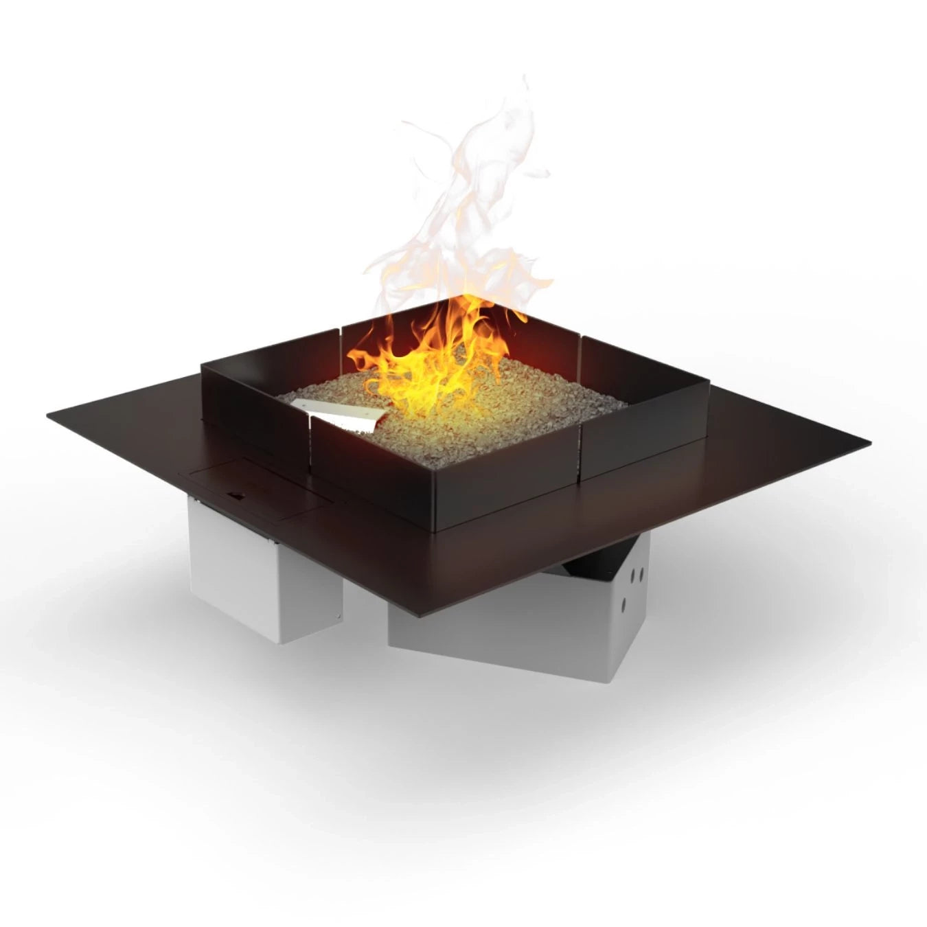 Mico Burner 600 mm Automatic Gas Fireplace