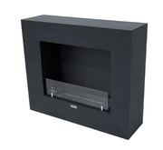 MILANO Chimenea de Bioetanol – Negro Pizarra