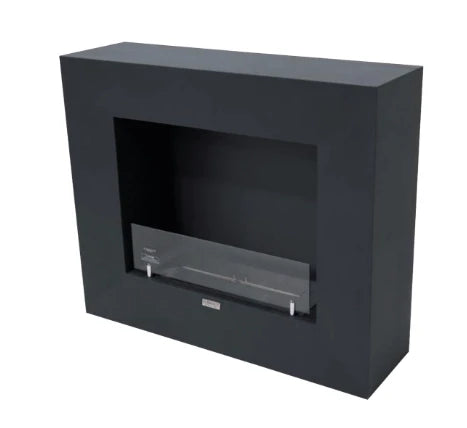 MILANO Chimenea de Bioetanol – Negro Pizarra
