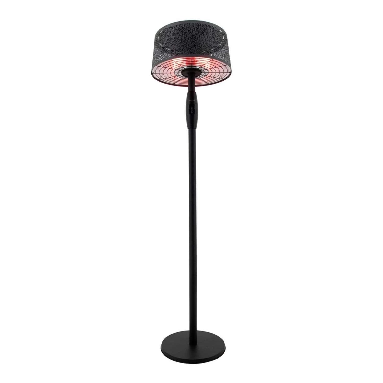 Moderna Artix 2000W Negro de Pie