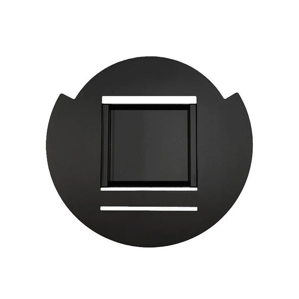 Placa de montaje Cocoon - Negro