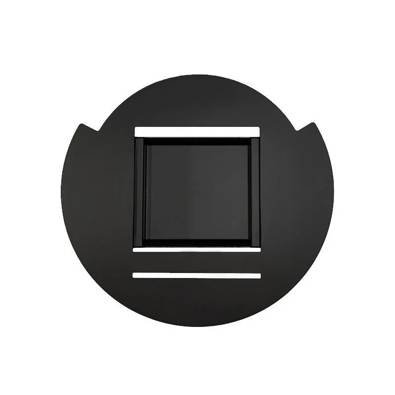 Placa de montaje Cocoon - Negro